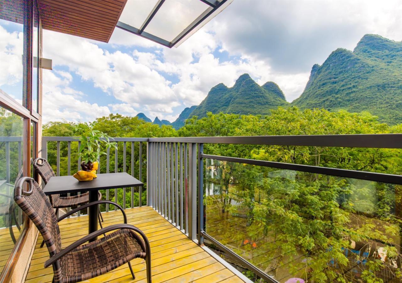 Yangshuo Longting Hotel Guilin Exterior foto